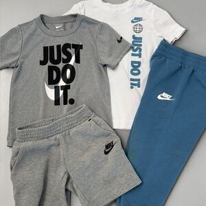 Nike Kids Bundle- Athletic Lounge Set